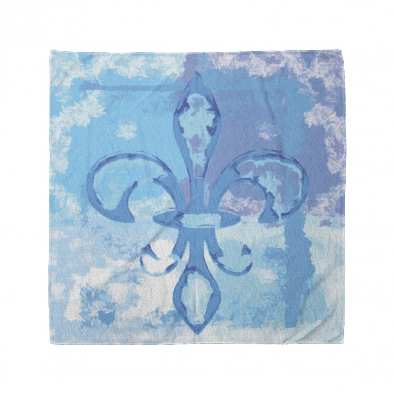 France Fleur de Lis Bandana