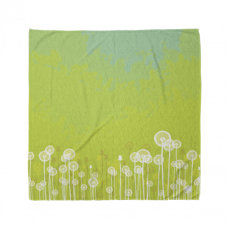 Wild Dandelion Blossoms Bandana