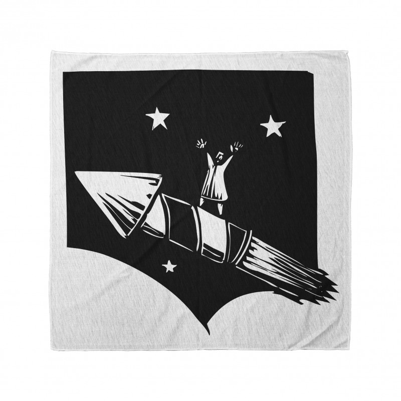 Fireworks Ride Stars Sky Bandana