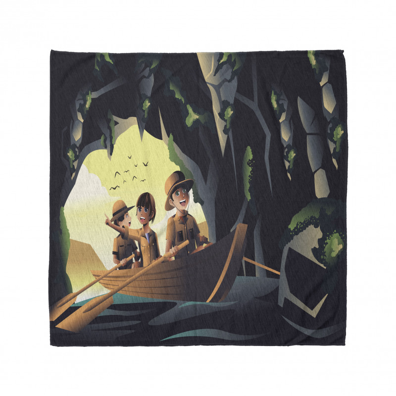 Cave Boat Trip Scouts Bandana