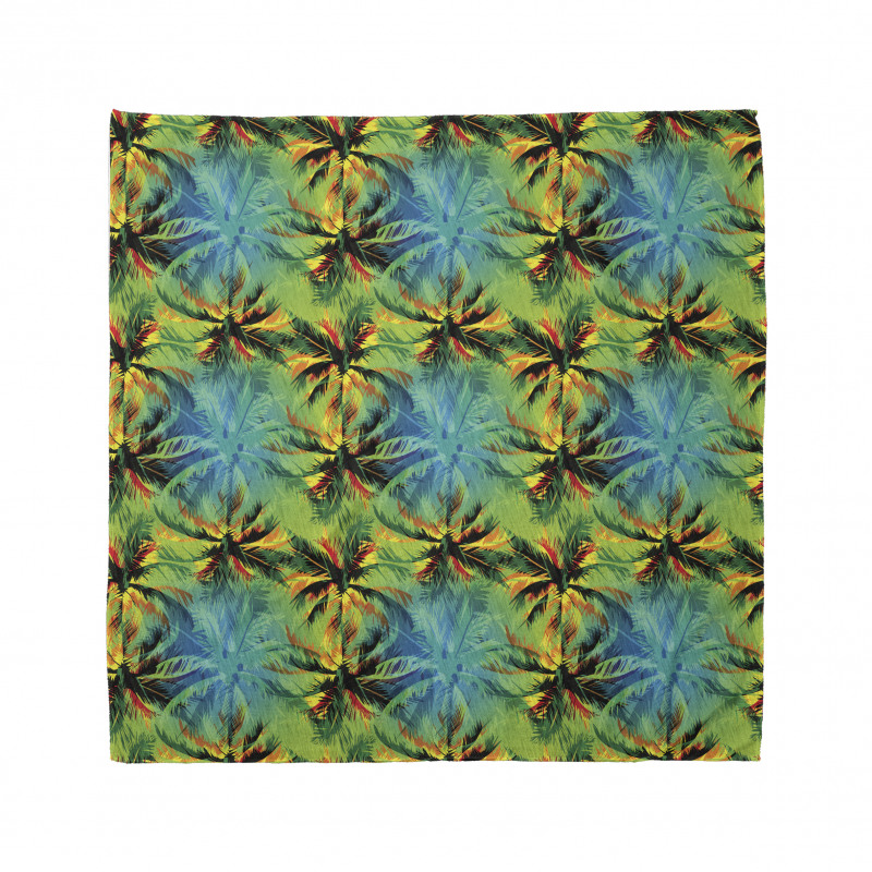 Jumble Exotic Palms Layout Bandana