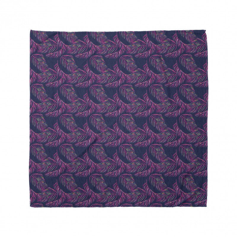 Abstract Rainforest Plants Bandana