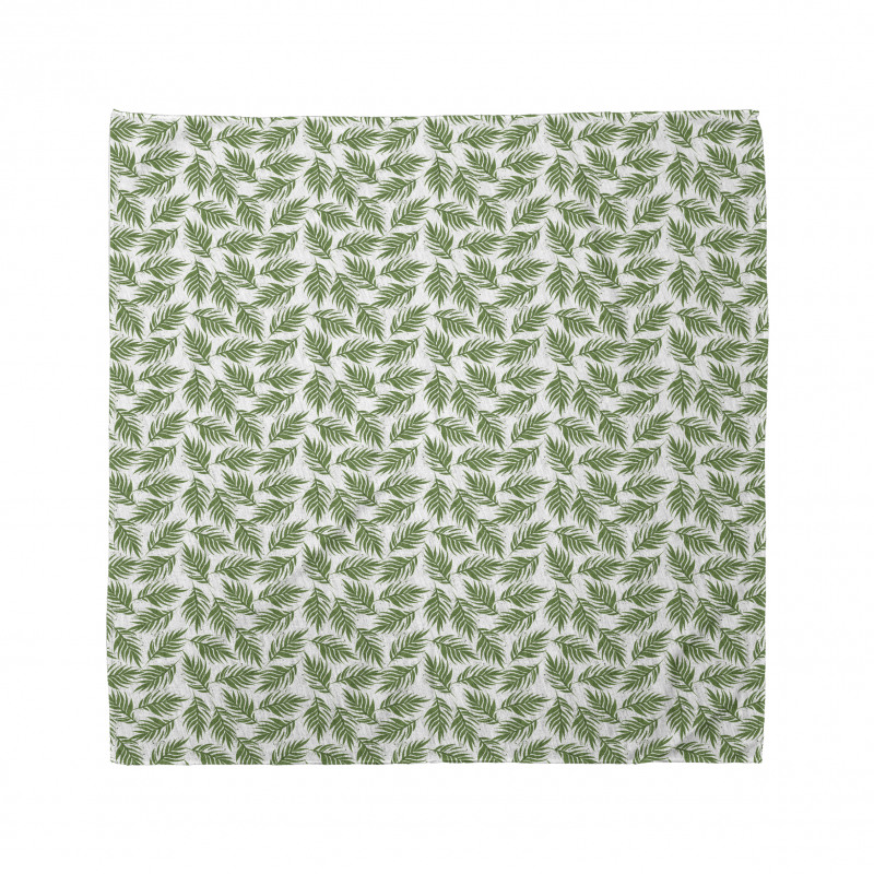 Spots and Island Leaves Flora Bandana