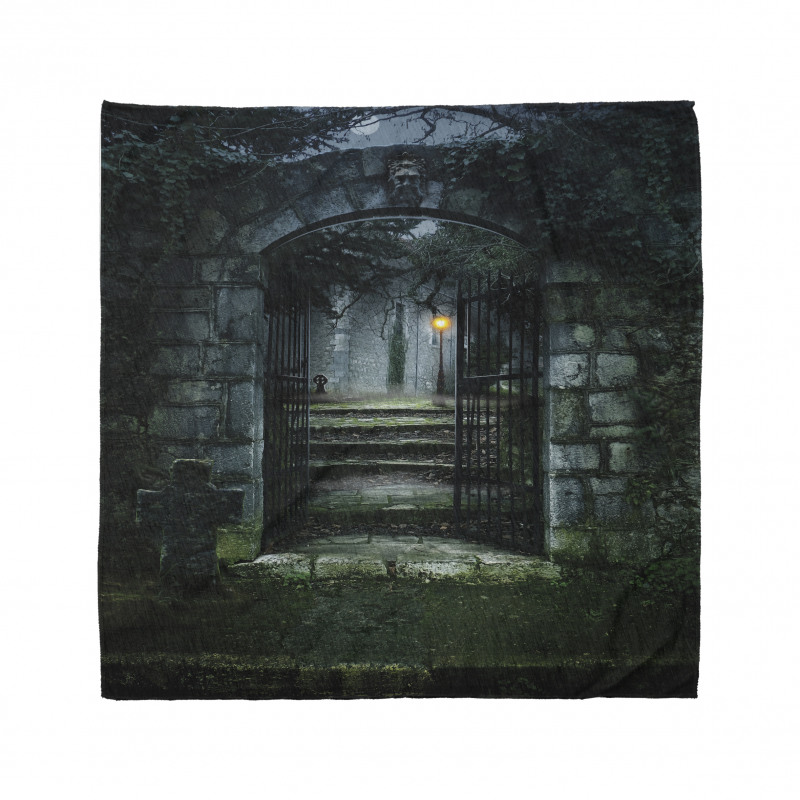 Dark Haunted Castle Bandana