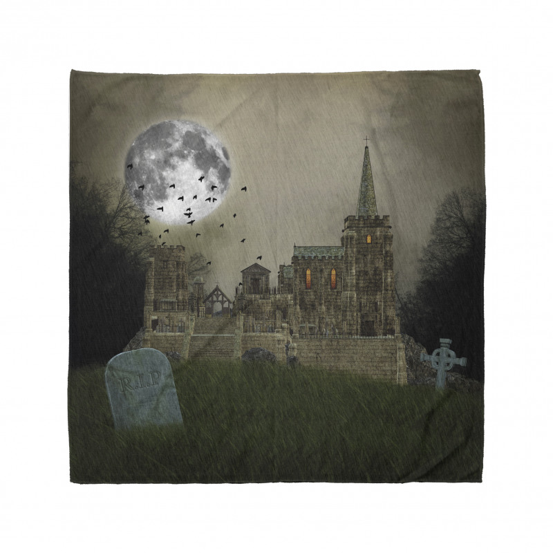 Old Village and Grave Bandana