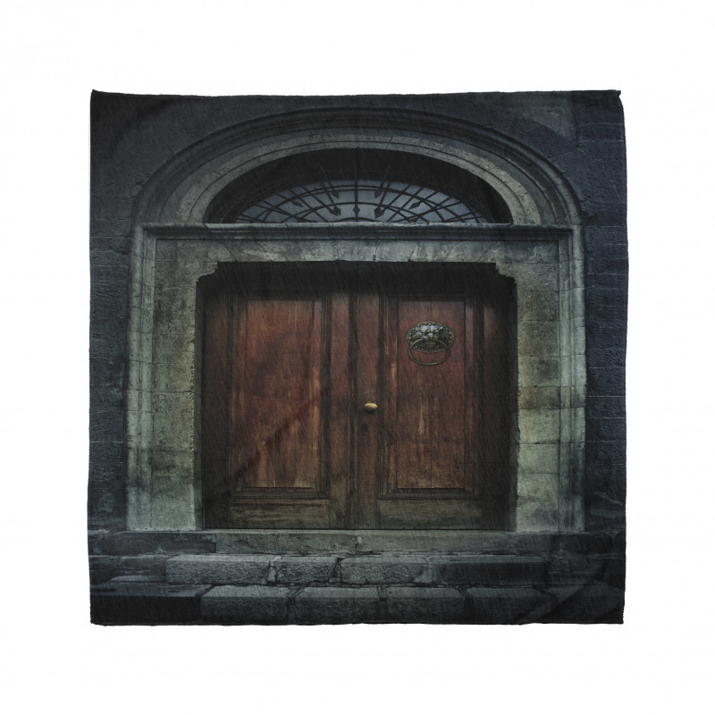 Antique Wooden Door Bandana