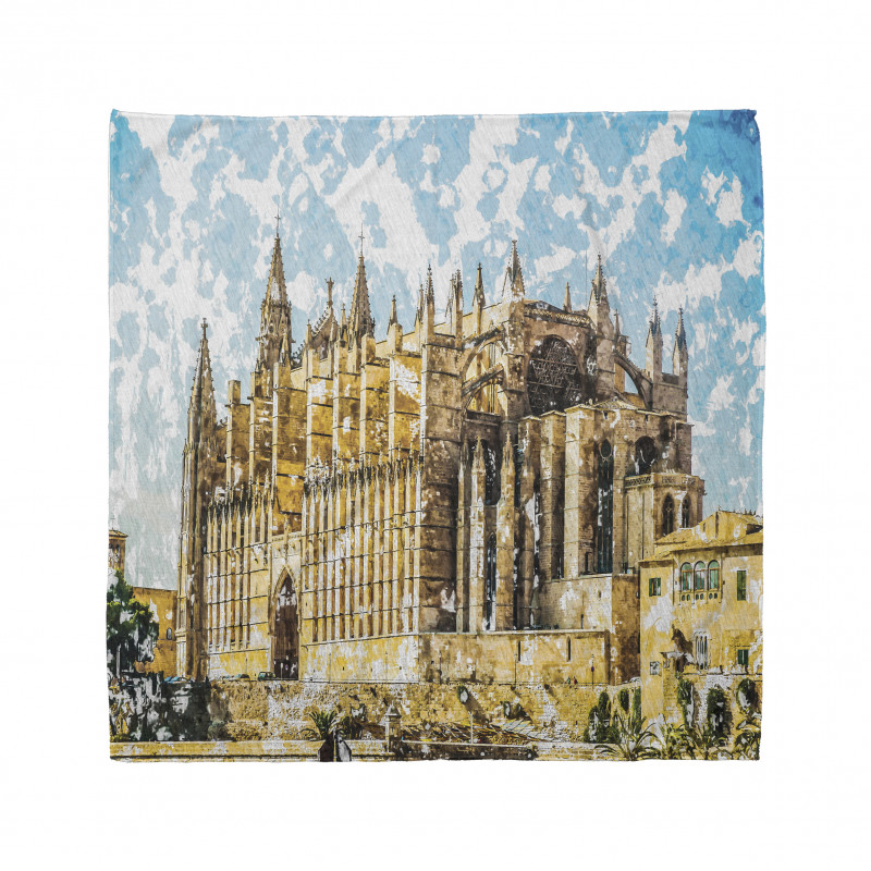 Building on Sea Shore Bandana