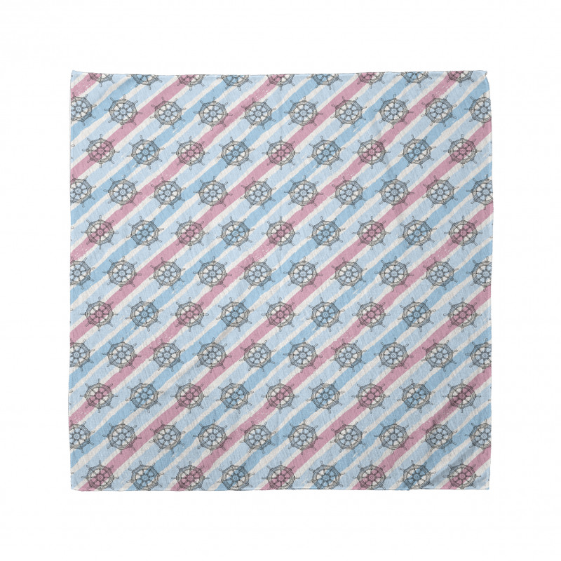 Steering Wheel Stripes Bandana