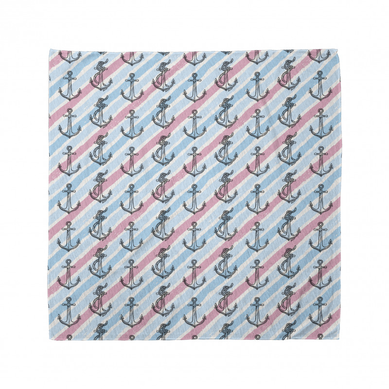 Abstract Ocean Anchor Rope Bandana