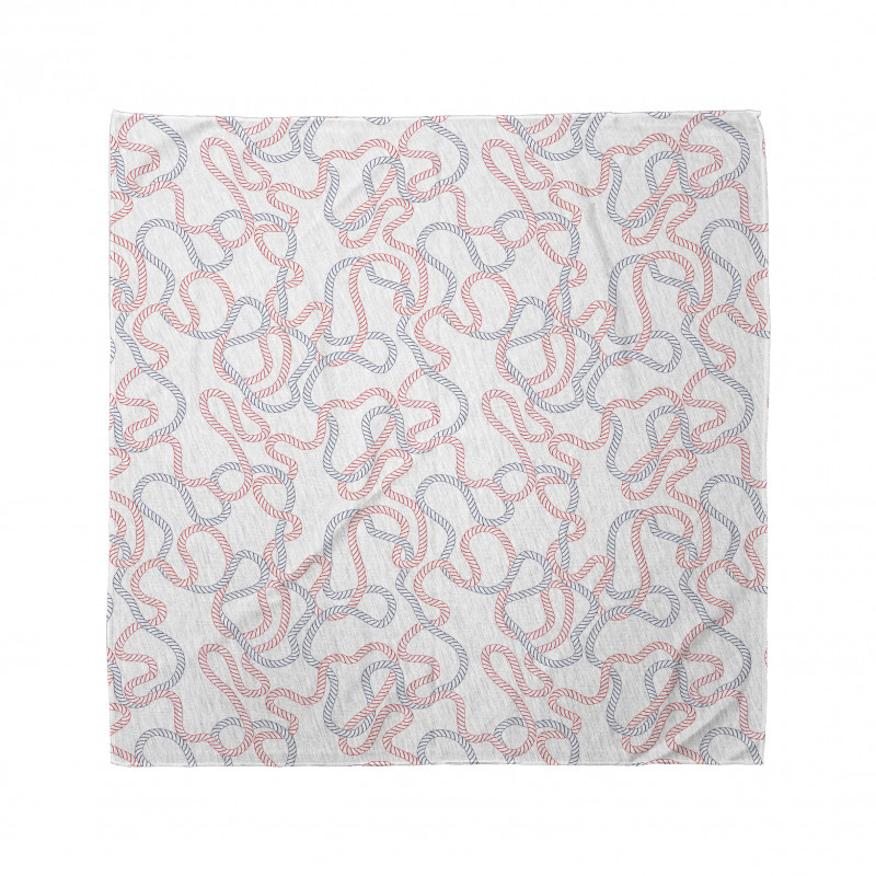 Nautical Knot Material Motif Bandana