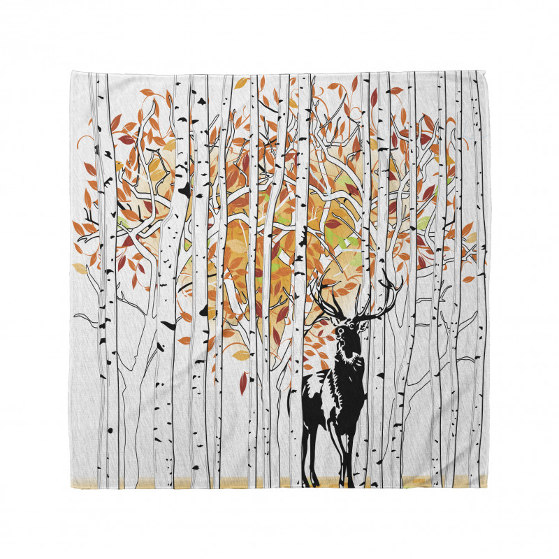 Trees Foliage Wilderness Bandana