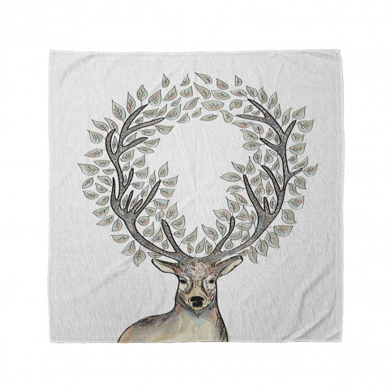 Myth Animal Reindeer Bandana