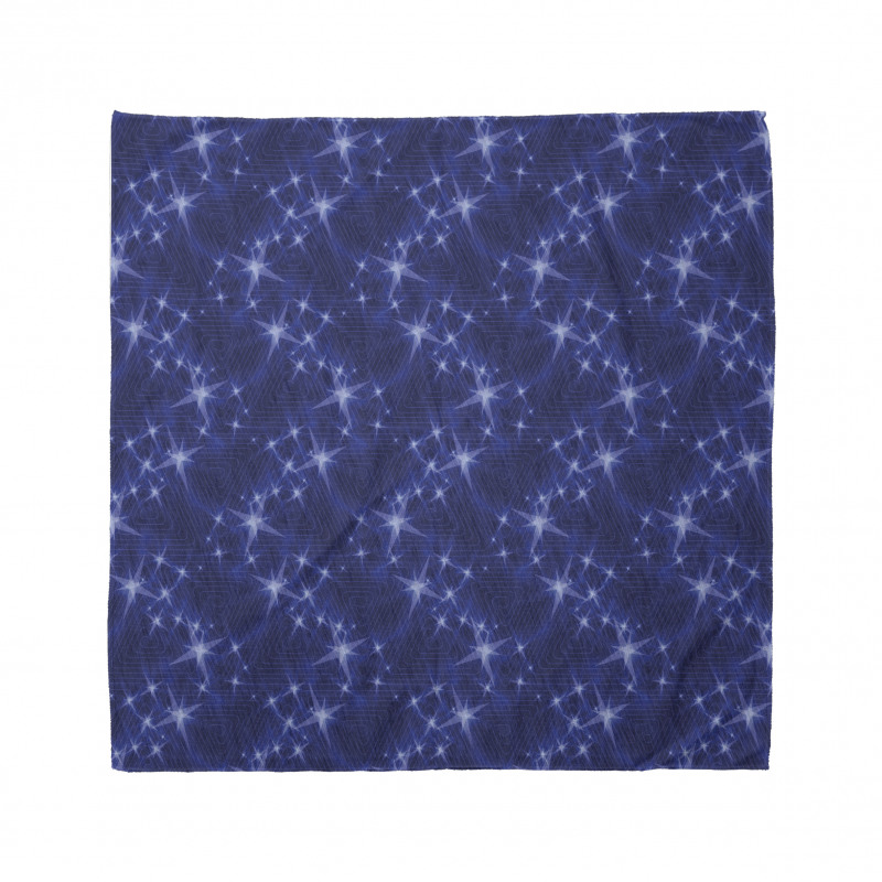 Stripes Triangles Stars Bandana