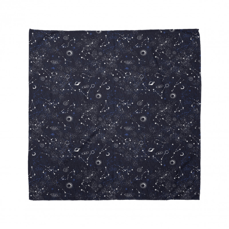 Stars Constellation Art Bandana