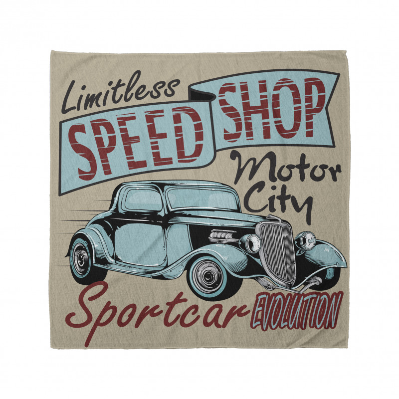 Retro Antique Sports Bandana