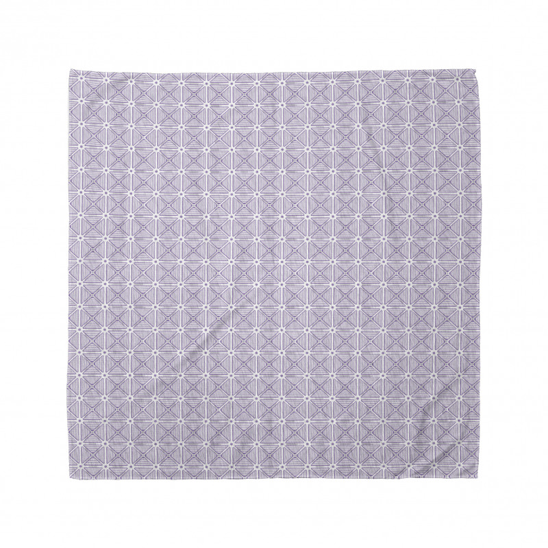 Monotone Striped Triangles Bandana