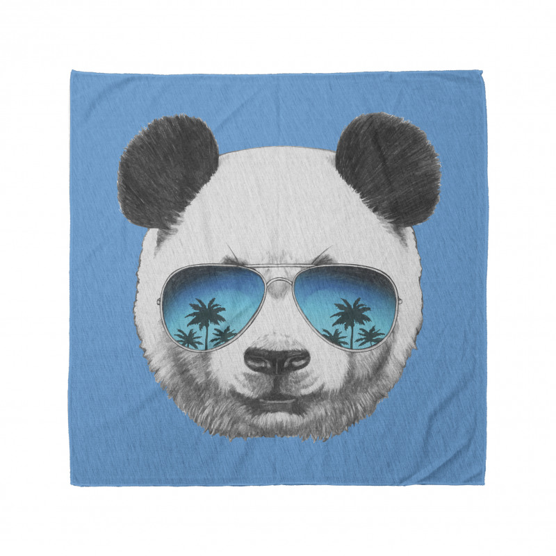 Single Cool Panda Face Bandana