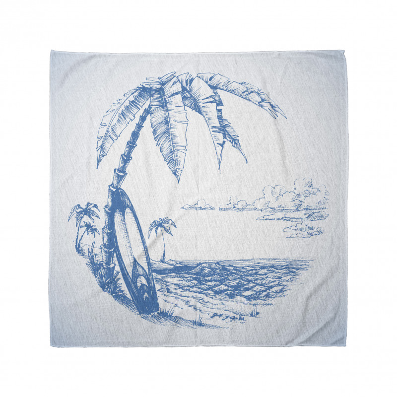 Surf Hawaiian Beach Bandana