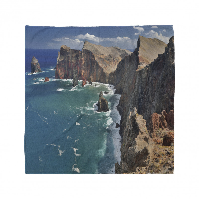 Northern Coastline Photo Bandana