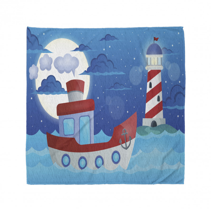 Nursery Ship Lighthouse Bandana