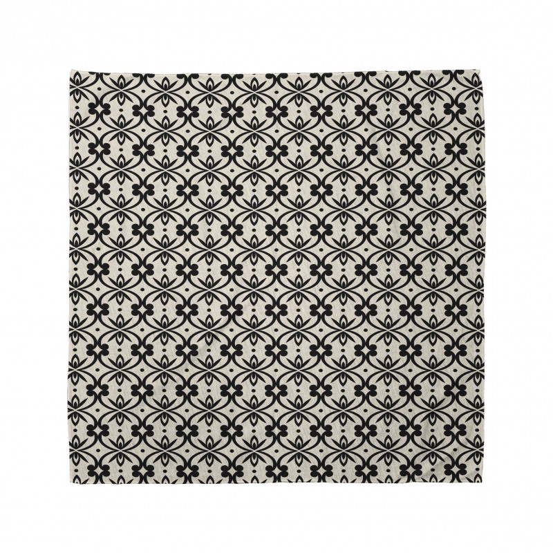 Abstract Vintage Layout Bandana