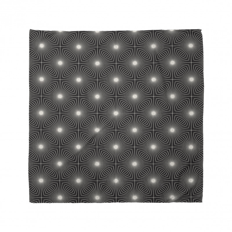 Lattice Inspired Modern Bandana