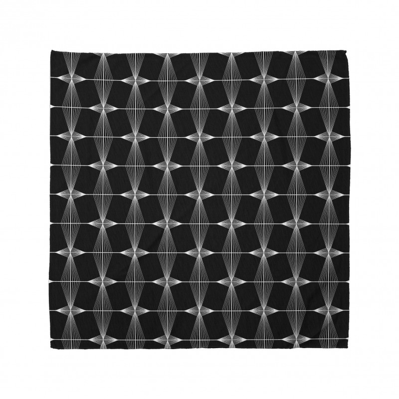 Symmetric Details Modern Bandana