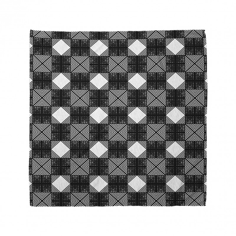 Symmetric Squares Lattice Bandana