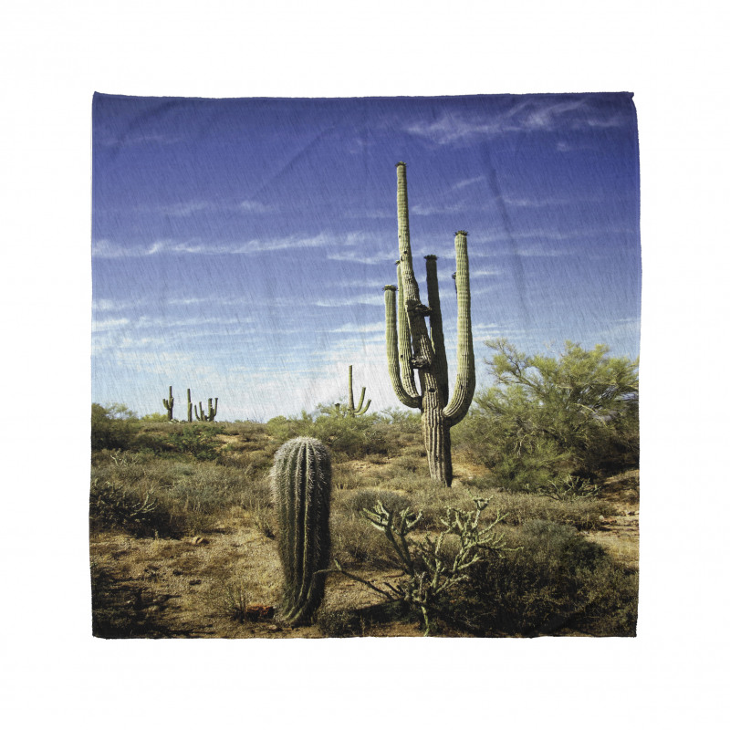 Cactus Spined Leaves Bandana