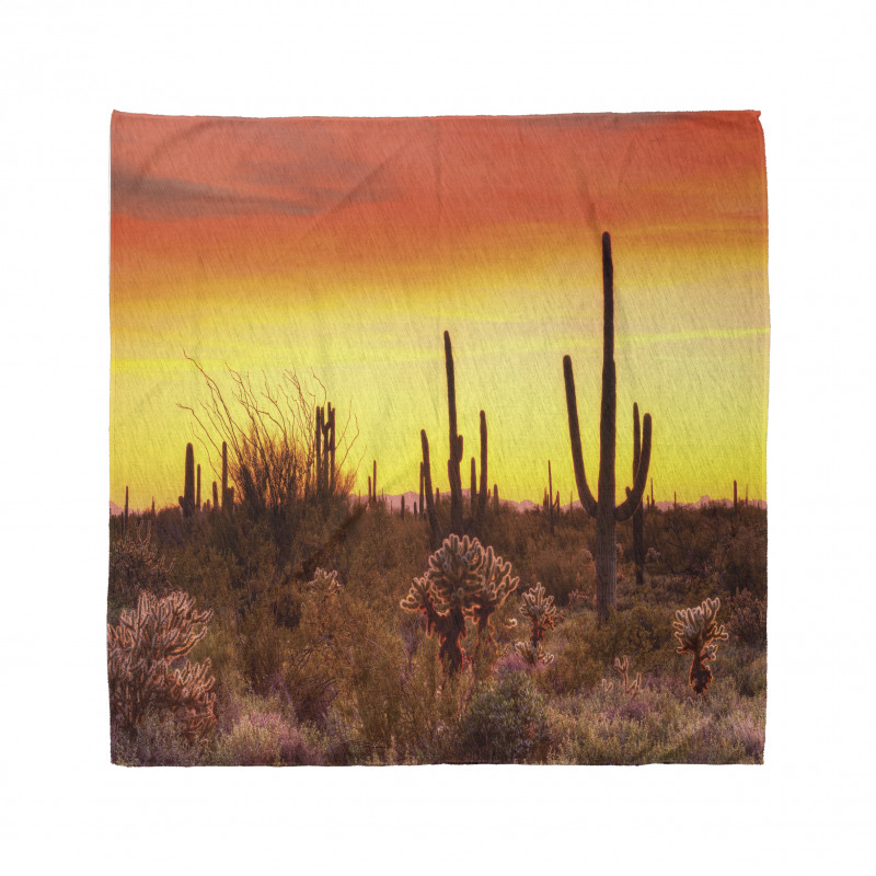 Cactus and Weeds Land Bandana