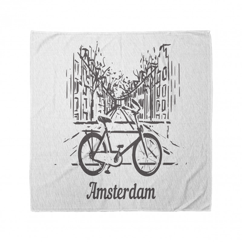 Bicycle Street Houses Bandana