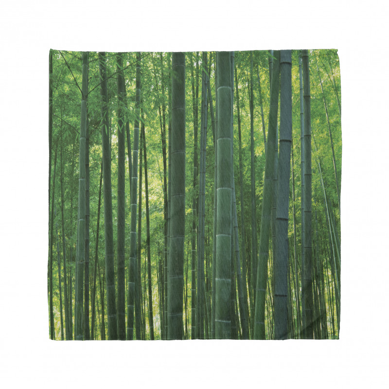 Green Wild Exotic Bamboo Bandana