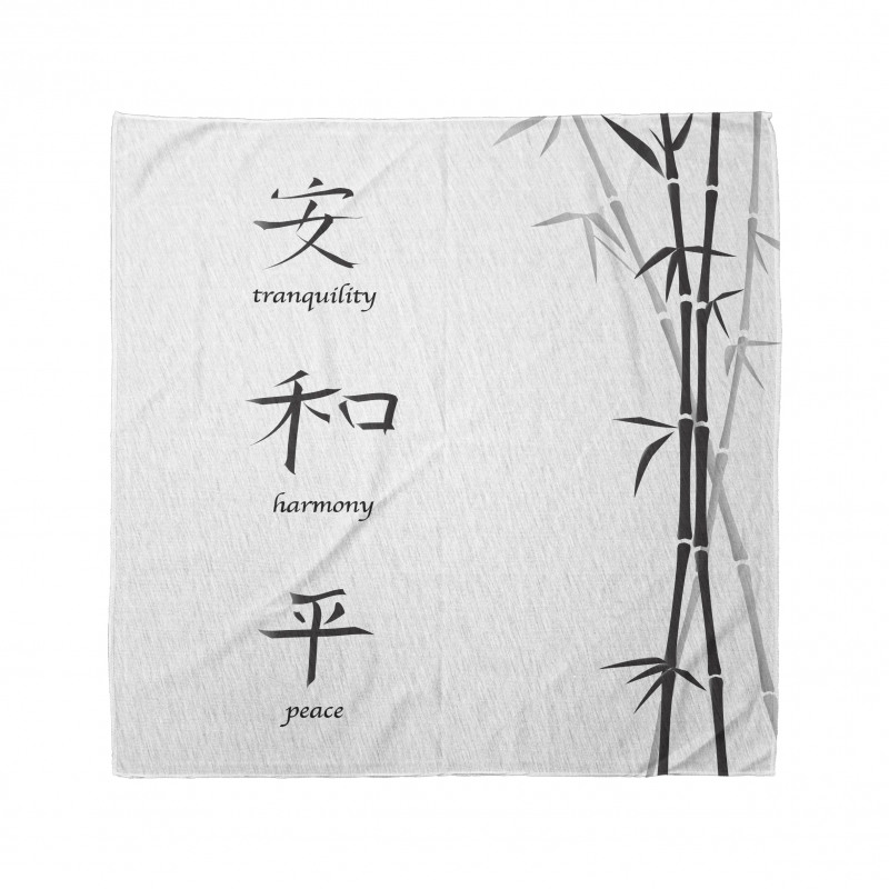 Peace Bamboo Bandana