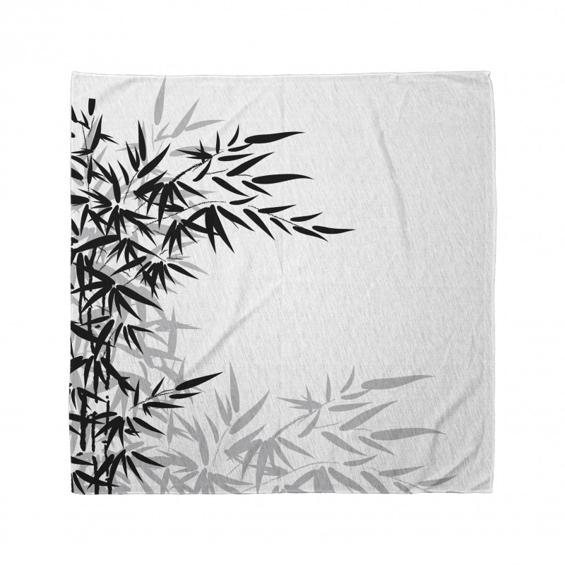 Bamboo Plant Leaves Bandana