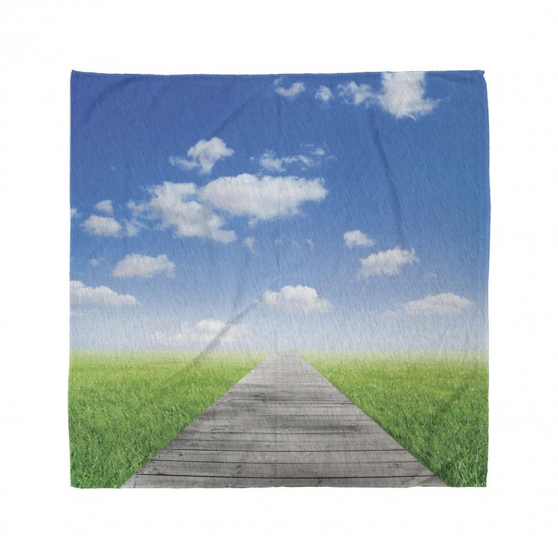 Meadow Countryside Path Bandana