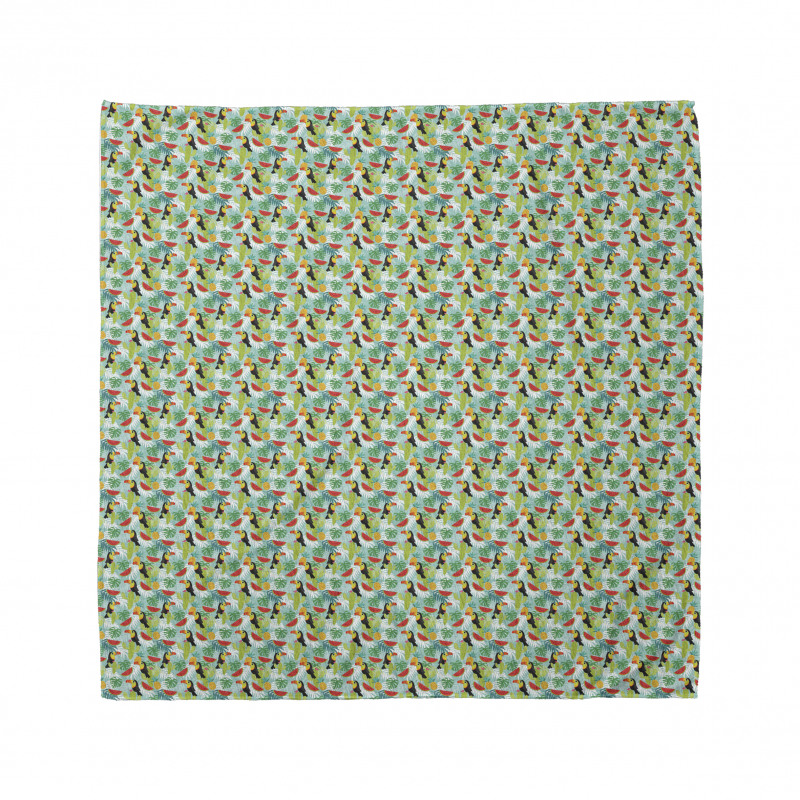 Summer Forest Birds Bandana