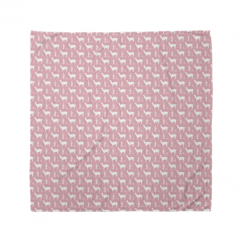 Meadow Animal Llamas Bandana