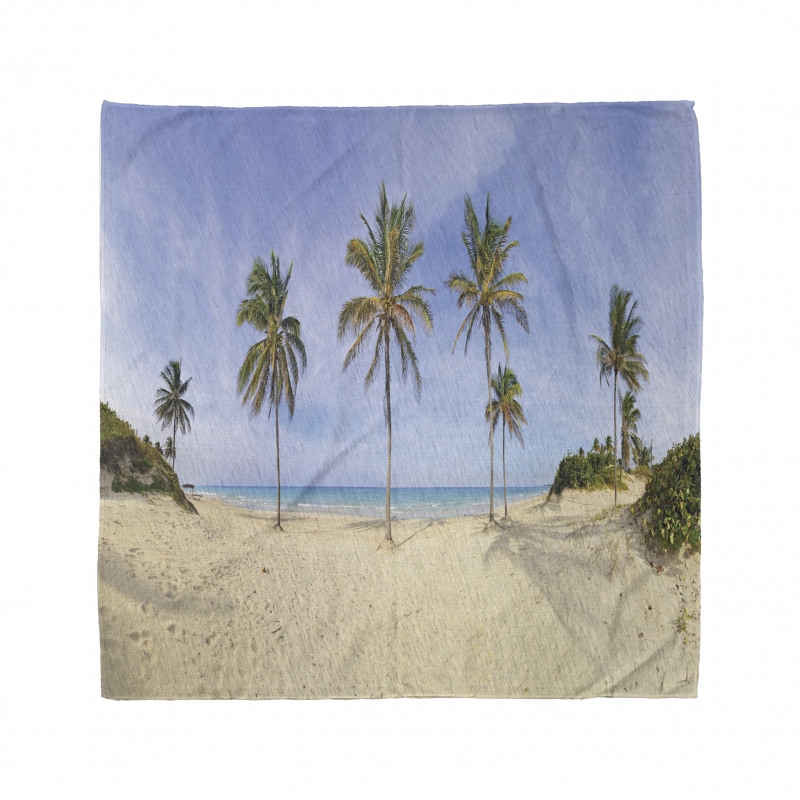 Cuban Beach Panorama Bandana