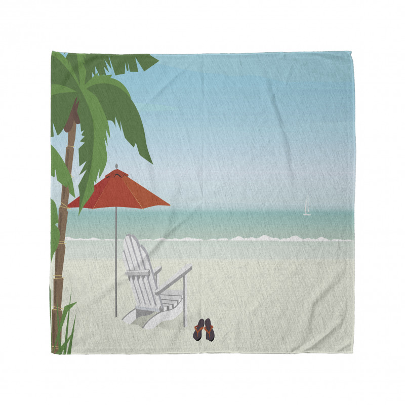 Graphic Beach Chill Bandana