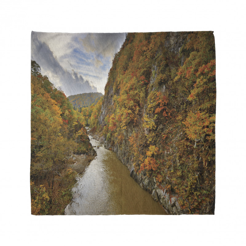 River Autumn Colors Bandana