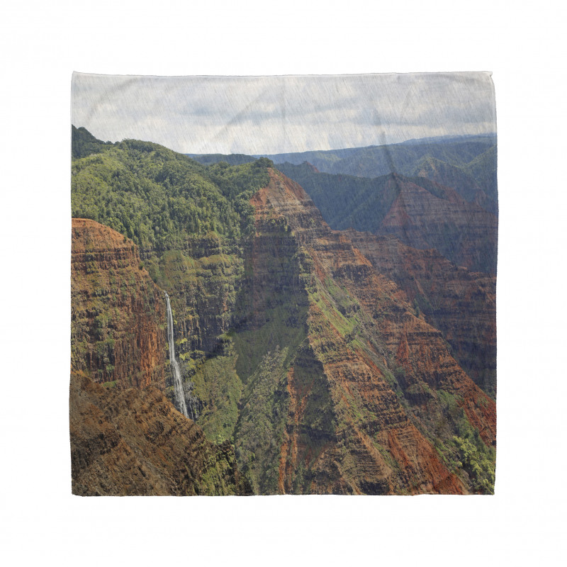 Waipoo Falls Hawaii Bandana