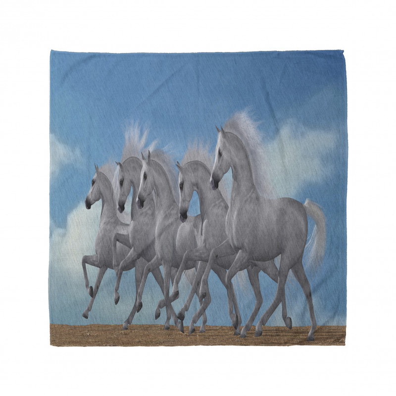 Digital Animal Herd Running Bandana