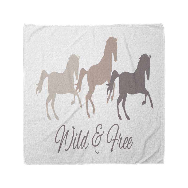 Wild and Free Animal Running Bandana