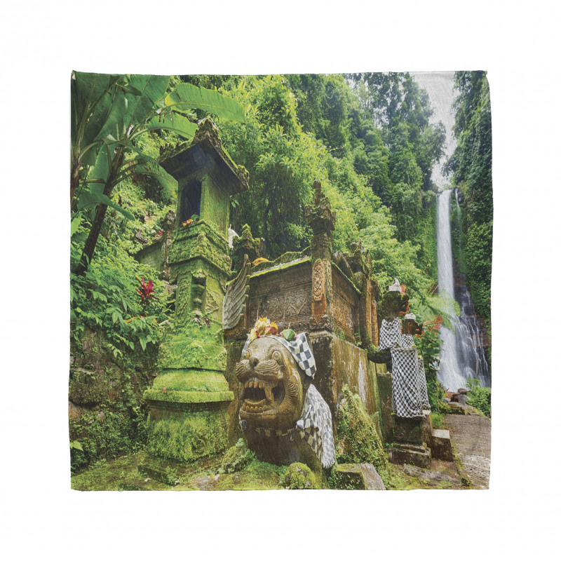 Waterfall Rainforest Bandana