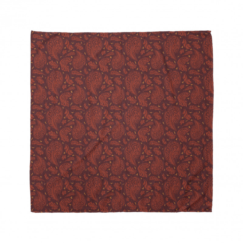 Paisley Style Motifs Art Bandana