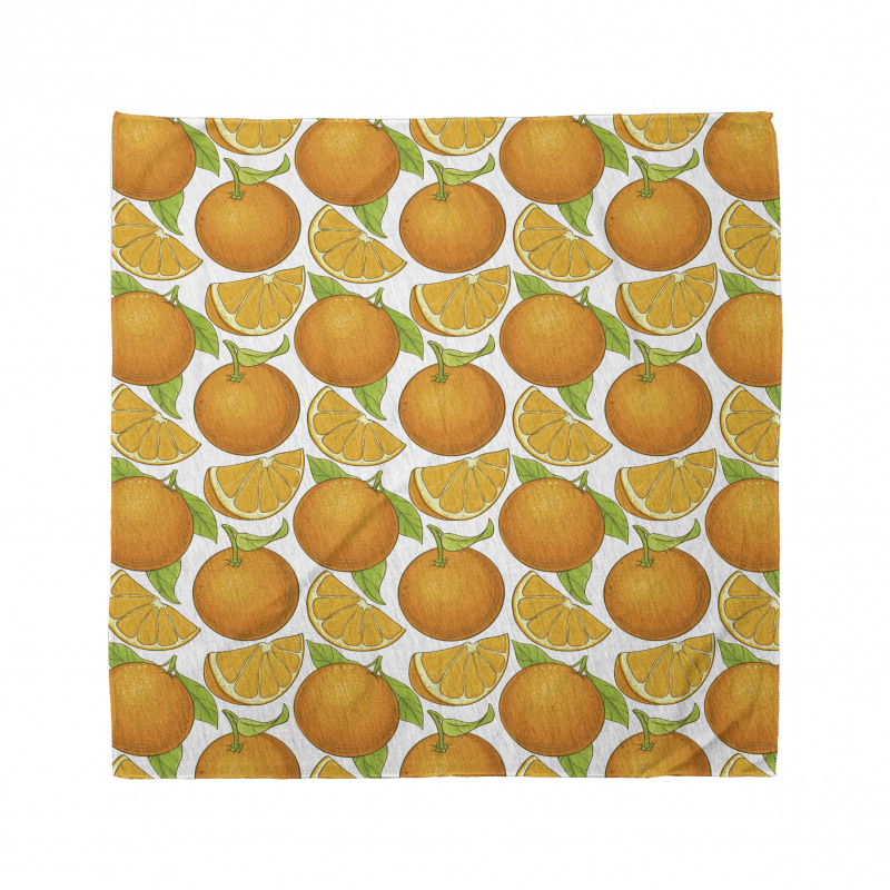 Fresh Juicy Fruits Bandana