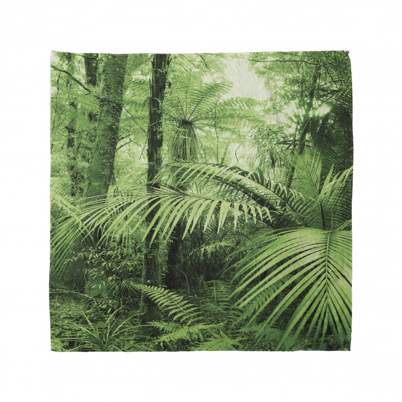 Palm Trees Exotic Plants Bandana