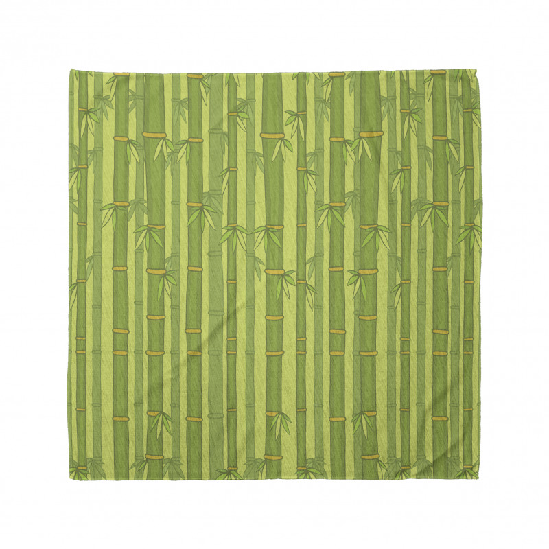 Bamboo Forest Tubes Art Bandana