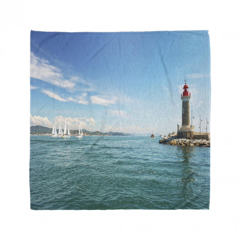 Sunny Day by the Sea Bandana