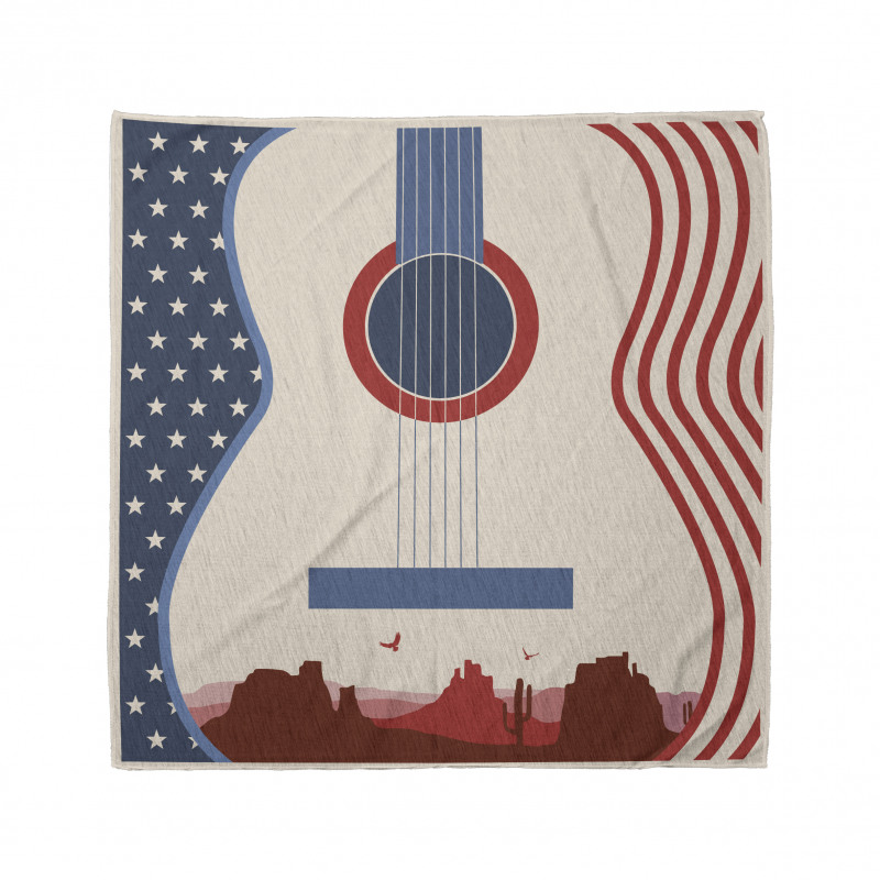 Country Music Guitar Bandana